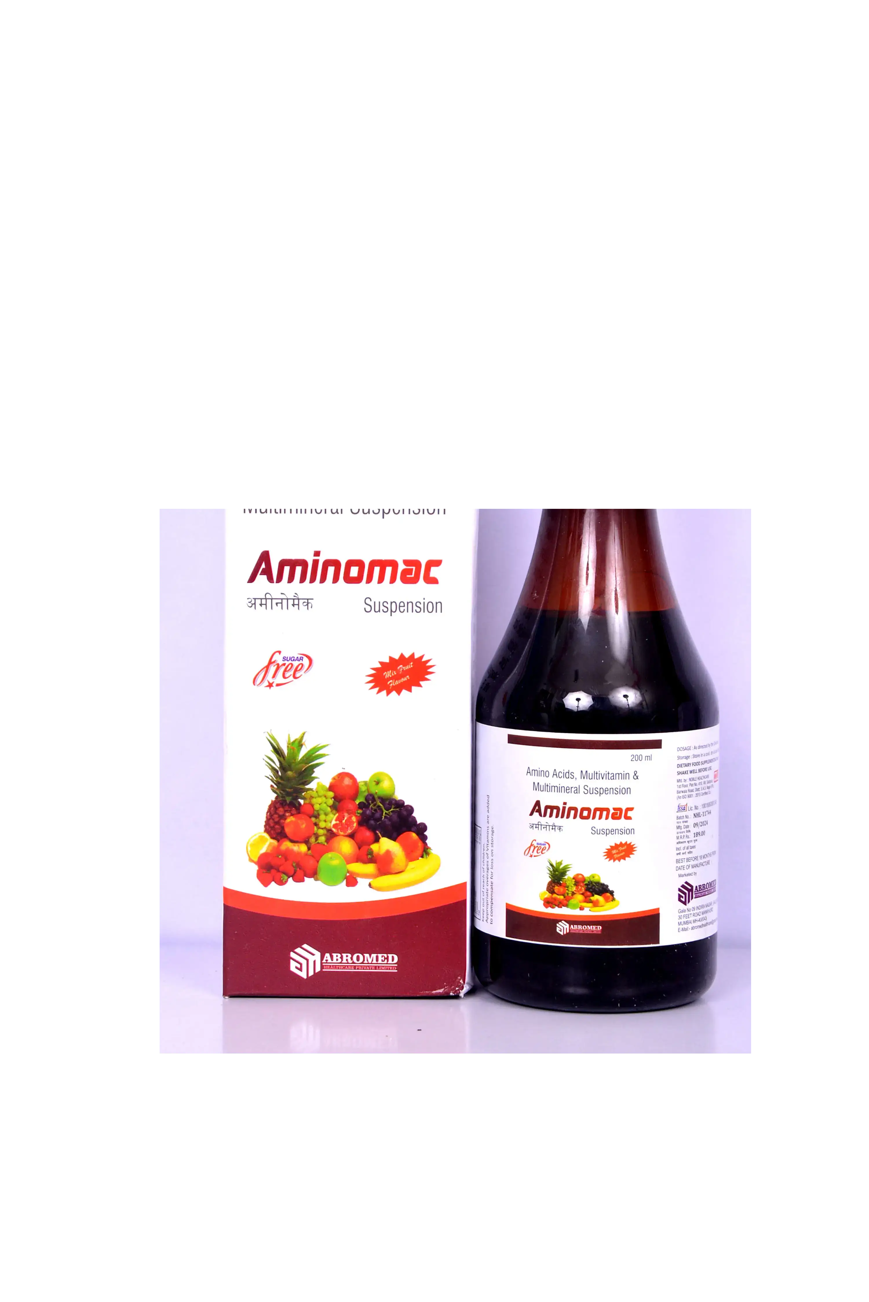 Abromed Healthcare - Abrocal