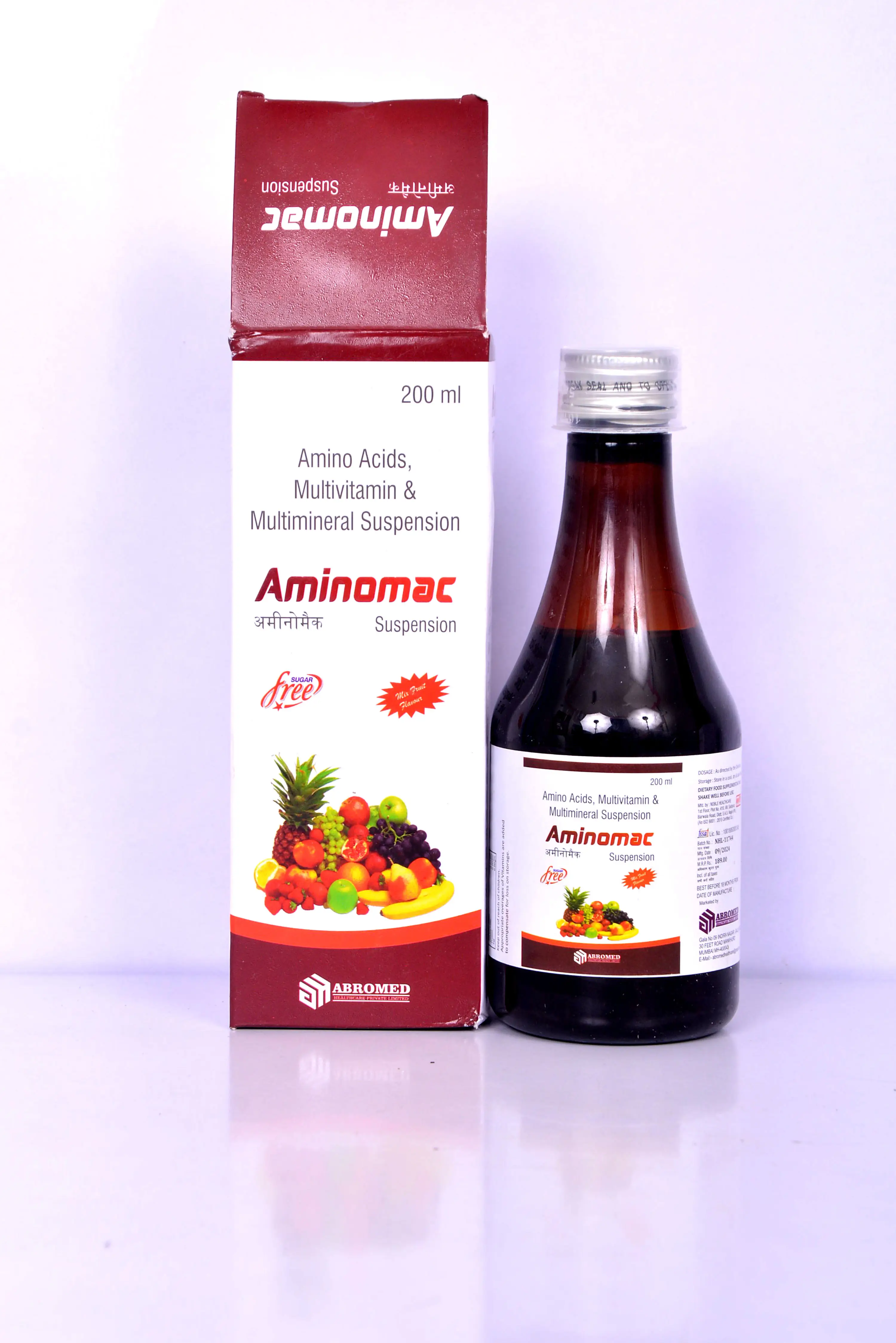 Aminomac Product