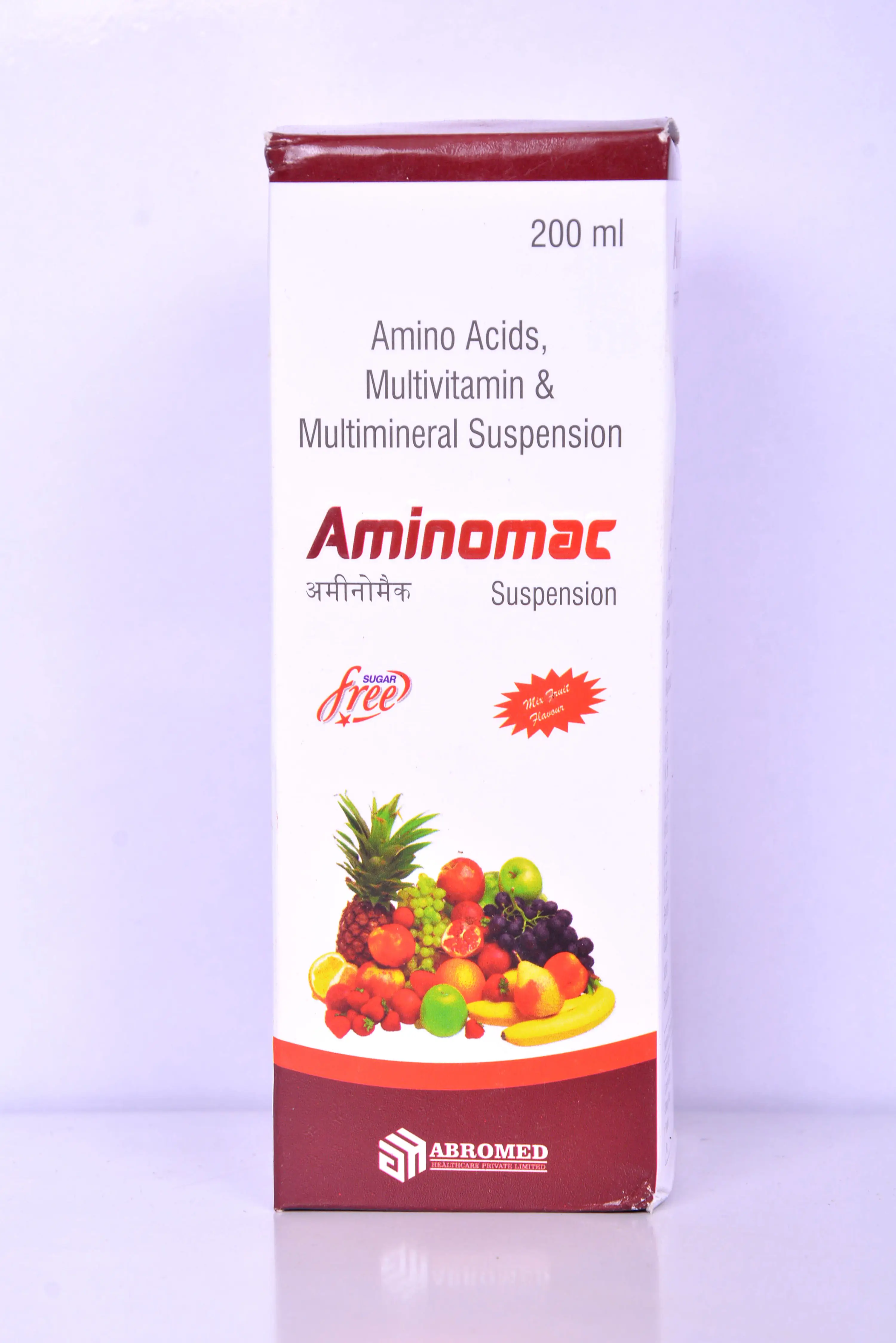Abromed Healthcare - Abrocal Front