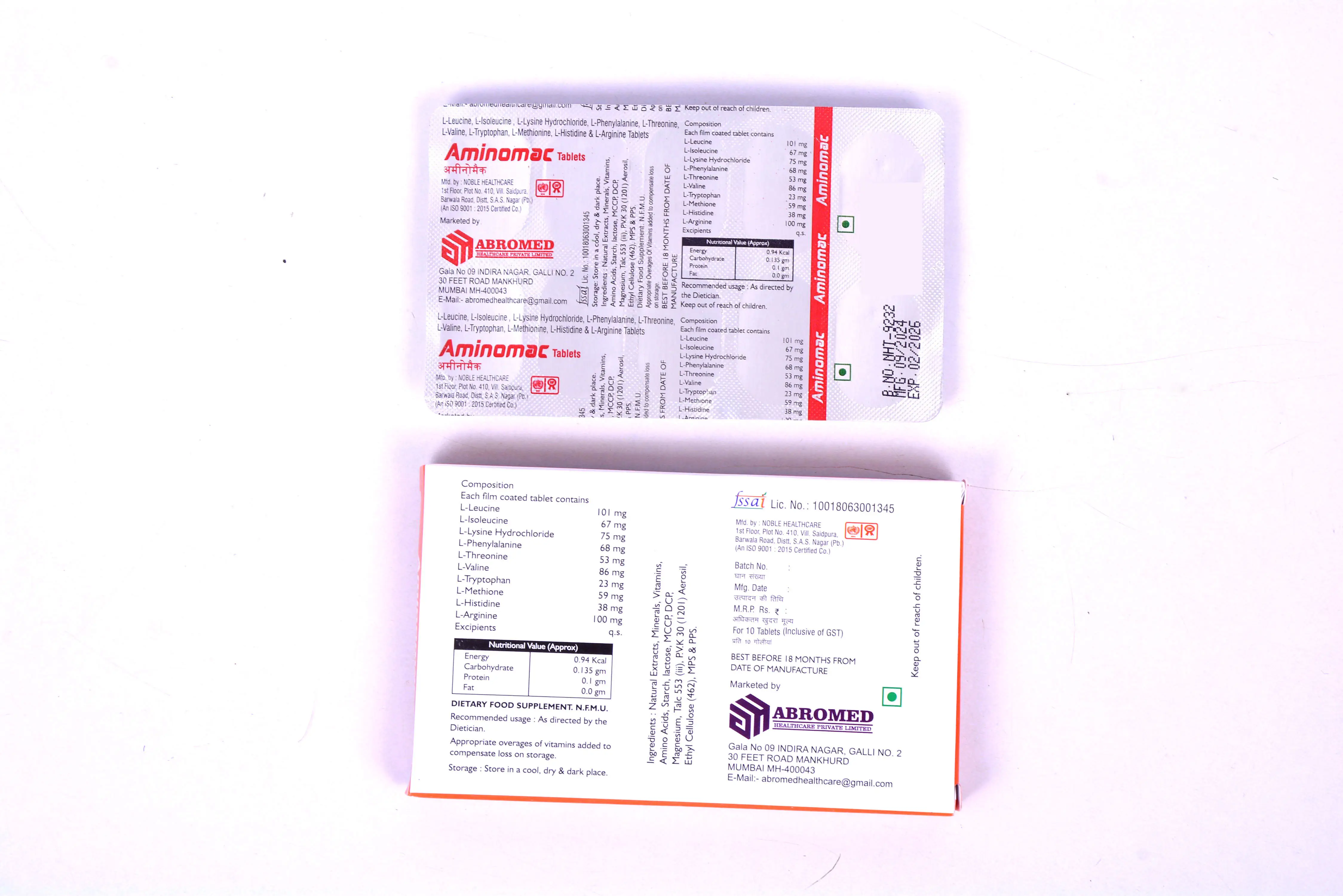 Abromed Healthcare - Abrocal